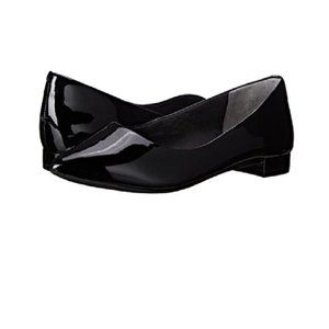 Rockport Women's Total Motion Adelyn Ballet Black Patent